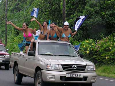 Tahiti verkiezingen